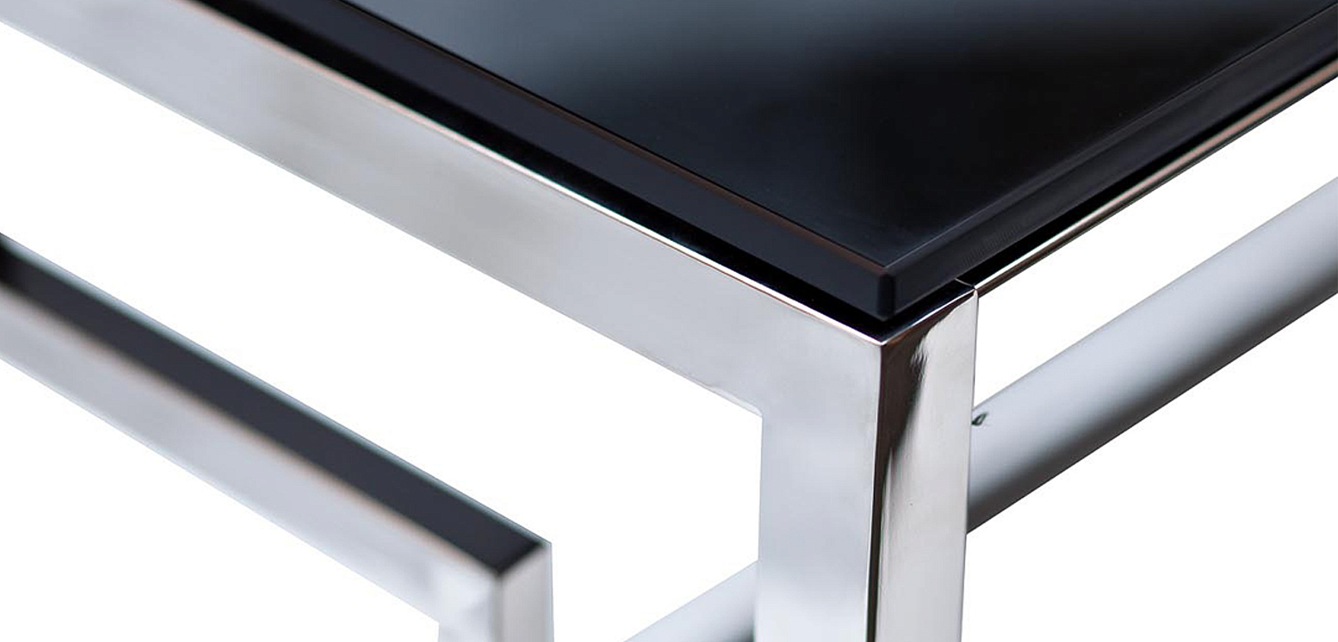 Консоль Console Black Glass Консоль Console Black Glass - Loft-Concept в Костроме