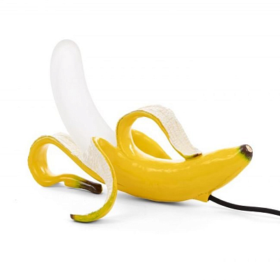 Лампа Seletti Banana Lamp Yellow Huey Design: Studio Job Лампа Seletti Banana Lamp Yellow Huey Design: Studio Job