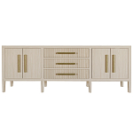 Большая VT-тумба Primo шпон Светлый дуб варинант исполнения - 1 | Loft Concept в Костроме