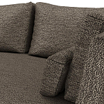 Мебельная ткань Шенилл коричневый цвет 138 см T4-41 варинант исполнения - 5 | Loft Concept в Костроме