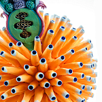 Статуэтка Оранжевый тропический фрукт Tropical Fruit Pandora 2 варинант исполнения - 4 | Loft Concept в Костроме