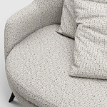 Мебельная ткань Sorbettol Шенилл Сееро-бежевый N 1120 варинант исполнения - 9 | Loft Concept в Костроме