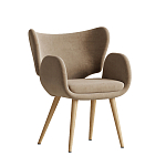 Стул Madina Cream варинант исполнения - 1 | Loft Concept в Костроме