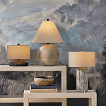 Настольная лампа с фактурным круглым корпусом Additional Invoice варинант исполнения - 4 | Loft Concept в Костроме