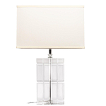 Настольная лампа с прямоугольным абажуром Helmetric shine варинант исполнения - 1 | Loft Concept в Костроме