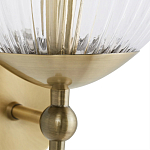 Бра с фактурным плафоном из стекла Gona варинант исполнения - 3 | Loft Concept в Костроме