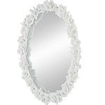 Зеркало овальное с багетом в виде кораллов Coral Dеcor варинант исполнения - 2 | Loft Concept в Костроме