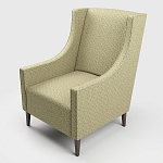 Мебельная ткань Шенилл светло-зеленый цвет 142 см T4-53 варинант исполнения - 10 | Loft Concept в Костроме