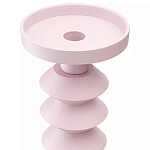 Подсвечник фигурный розовый Bright Accent 36 см варинант исполнения - 2 | Loft Concept в Костроме