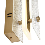 Бра прямоугольное с эффектом морозного стекла Freezing Pattern варинант исполнения - 4 | Loft Concept в Костроме