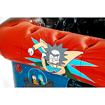 Кресло "Умный Умник" Rick and Morty graffiti chair натуральная кожа  варинант исполнения - 7 | Loft Concept в Костроме