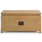 Сундук из массива дуба Gao Wooden Chest варинант исполнения - 5 | Loft Concept в Костроме