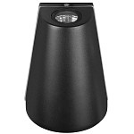 Уличный настенный светильник светодиодный конусообразной формы черного цвета из металла Urban Minimalist варинант исполнения - 5 | Loft Concept в Костроме