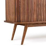 Низкий буфет с 2-мя раздвижными дверцами Toinette Light Cupboard варинант исполнения - 12 | Loft Concept в Костроме