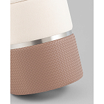 Пуф Mauldine с ящиком светло-коричневый с экокожей варинант исполнения - 4 | Loft Concept в Костроме