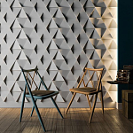 Гипсовая 3D Панель M-49 варинант исполнения - 1 | Loft Concept в Костроме