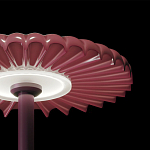 Настольная лампа Ruby Bonnet варинант исполнения - 7 | Loft Concept в Костроме