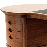 Дизайнерский письменный стол Bean Desk  варинант исполнения - 6 | Loft Concept в Костроме