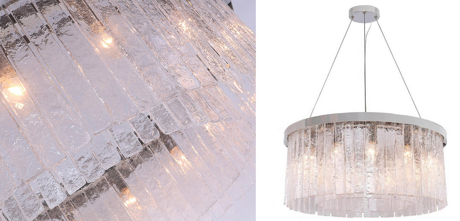Люстра Crystal Harvey Nickel Chandelier 80 Люстра Crystal Harvey Nickel Chandelier 80 - Loft-Concept в Костроме