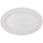 Обеденный сервиз белого цвета из фарфора на 6 персон 26 предметов Floral Charm варинант исполнения - 3 | Loft Concept в Костроме