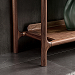 Стеллаж в гостиную для книг Moon Walnut Furniture варинант исполнения - 11 | Loft Concept в Костроме