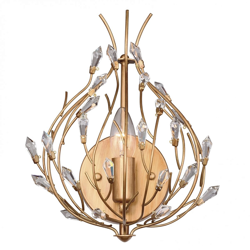 Бра Cradle Bra Золотой Бра Cradle Bra Золотой в Костроме | Loft Concept