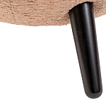 Кресло розовое с обивка из искусственного каракуля Iconic Creation варинант исполнения - 4 | Loft Concept в Костроме