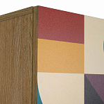 Прикроватная тумба с изображением на ящике Elise Nightstand варинант исполнения - 3 | Loft Concept в Костроме