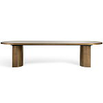 Дизайнерский рабочий стол из металла BLEVIO Table варинант исполнения - 1 | Loft Concept в Костроме