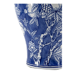 Ваза с крышкой в китайском стиле Гранатовое дерево Blooming Pomegranate варинант исполнения - 5 | Loft Concept в Костроме