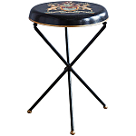 Круглый приставной столик складной Heraldry Chinoiserie Collection Side table варинант исполнения - 1 | Loft Concept в Костроме
