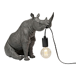 Настольная лампа Носорог варинант исполнения - 1 | Loft Concept в Костроме