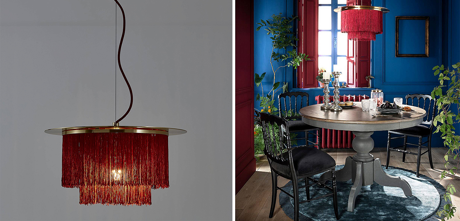 Люстра Houtique Chandelier Burgundy Люстра Houtique Chandelier Burgundy - Loft-Concept в Костроме