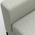 Мебельная ткань Шенилл голубой цвет 142 см T4-52 варинант исполнения - 8 | Loft Concept в Костроме