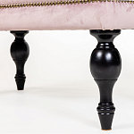 Мягкая банкетка с зоной для хранения Casket Dusty Rose варинант исполнения - 3 | Loft Concept в Костроме