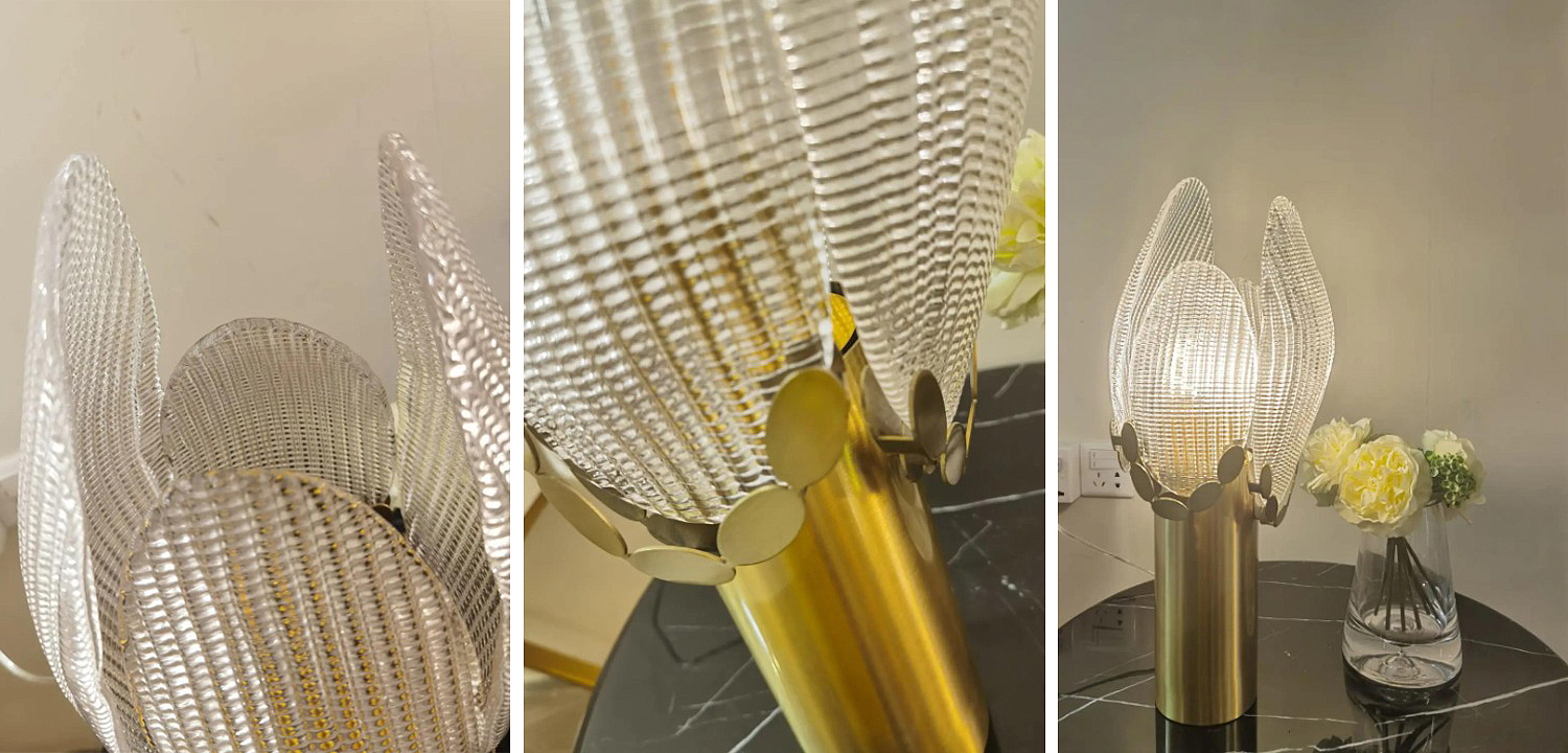 Настольная лампа Tessa Petals Table Lamp Настольная лампа Tessa Petals Table Lamp - Loft-Concept в Костроме