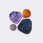 Сет из 3-х тарелок «LABRADORITE» варинант исполнения - 2 | Loft Concept в Костроме