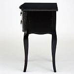 Тумба прикроватная из массива березы с 2-мя ящиками в стиле прованс Vintage варинант исполнения - 4 | Loft Concept в Костроме