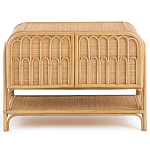 Шкаф-буфет из плетеного ротанга Joelle Wicker Furniture варинант исполнения - 1 | Loft Concept в Костроме