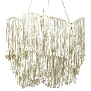 Люстра Cream Color Beads Fringe Chandelier
