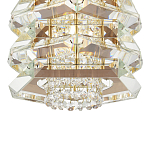 Подвесной светильник в классическом хрустальном обрамлении Light Garland варинант исполнения - 5 | Loft Concept в Костроме