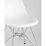 Стул Eames DSR White варинант исполнения - 2 | Loft Concept в Костроме