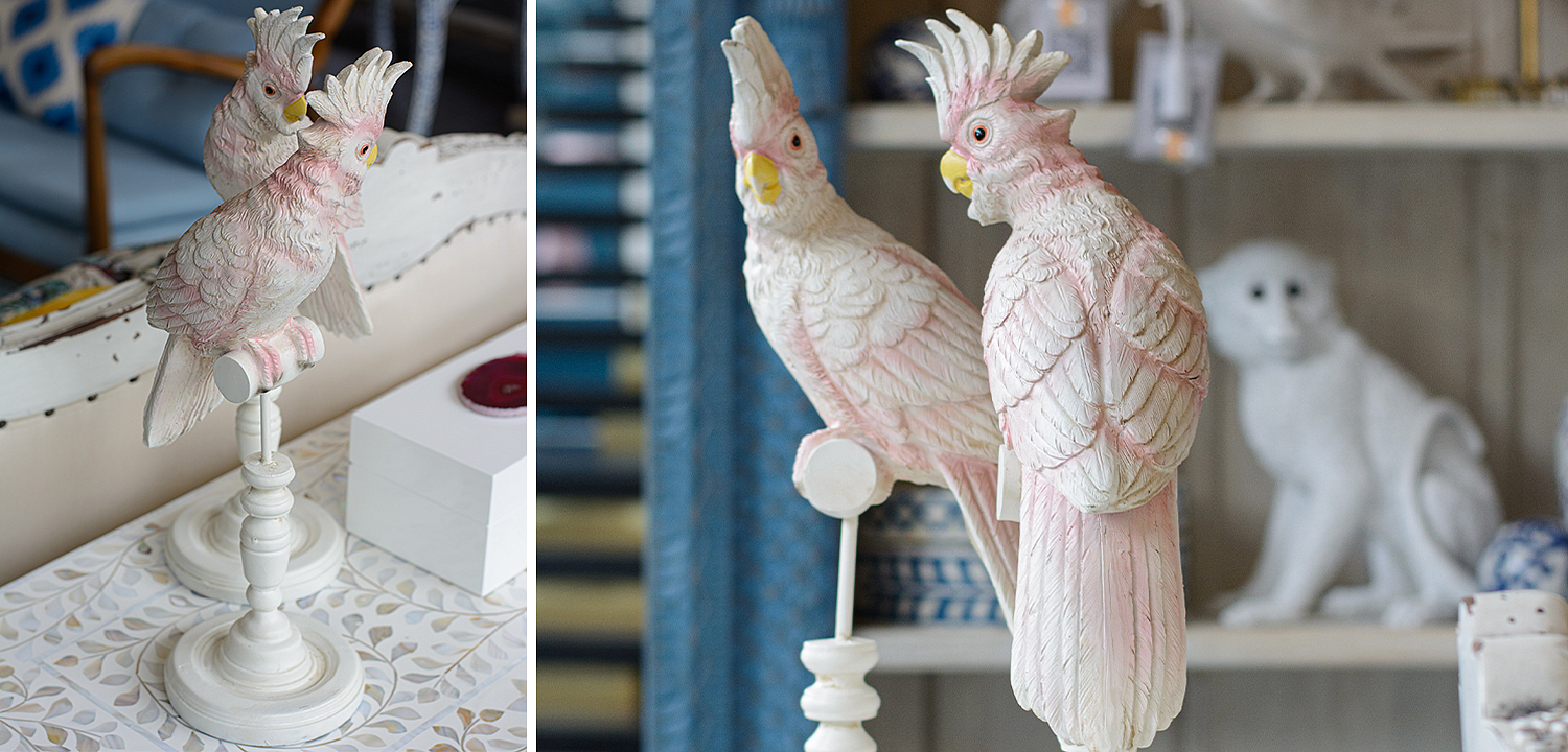 Статуэтка Pink Parrots Статуэтка Pink Parrots - Loft-Concept в Костроме
