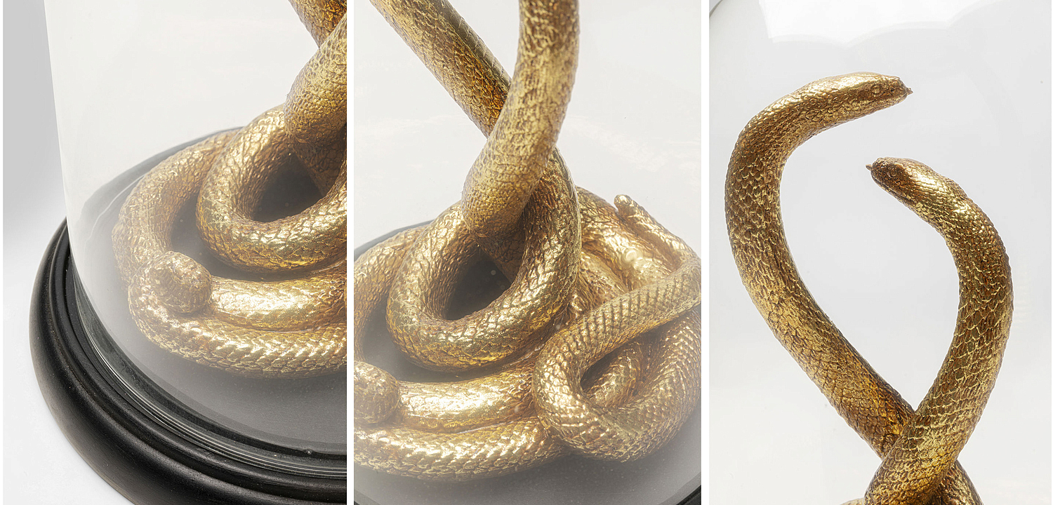 Статуэтка Golden Snakes - Loft-Concept в Костроме
