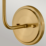 Бра с конусным плафоном и латунной фурнитурой с цепочкой для включения Hinkley варинант исполнения - 5 | Loft Concept в Костроме