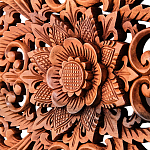 Панно из дерева квадратное Tracery Panel With Trees варинант исполнения - 2 | Loft Concept в Костроме