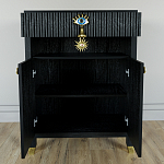 Комод Elsa Dreams Black Двухстворчатый  варинант исполнения - 3 | Loft Concept в Костроме