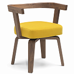 Дизайнерский стул из массива дерева PORTA VOLTA Chair варинант исполнения - 2 | Loft Concept в Костроме