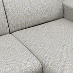 Мебельная ткань Шенилл серо-голубой цвет 142 см T4-47 варинант исполнения - 5 | Loft Concept в Костроме