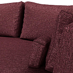 Мебельная ткань Шенилл бордовый цвет 138 см T4-38 варинант исполнения - 10 | Loft Concept в Костроме